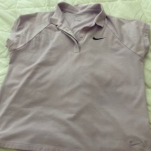 Lavender NIKE GOLF POLO